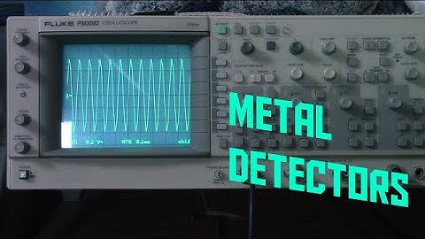 How metal detectors work