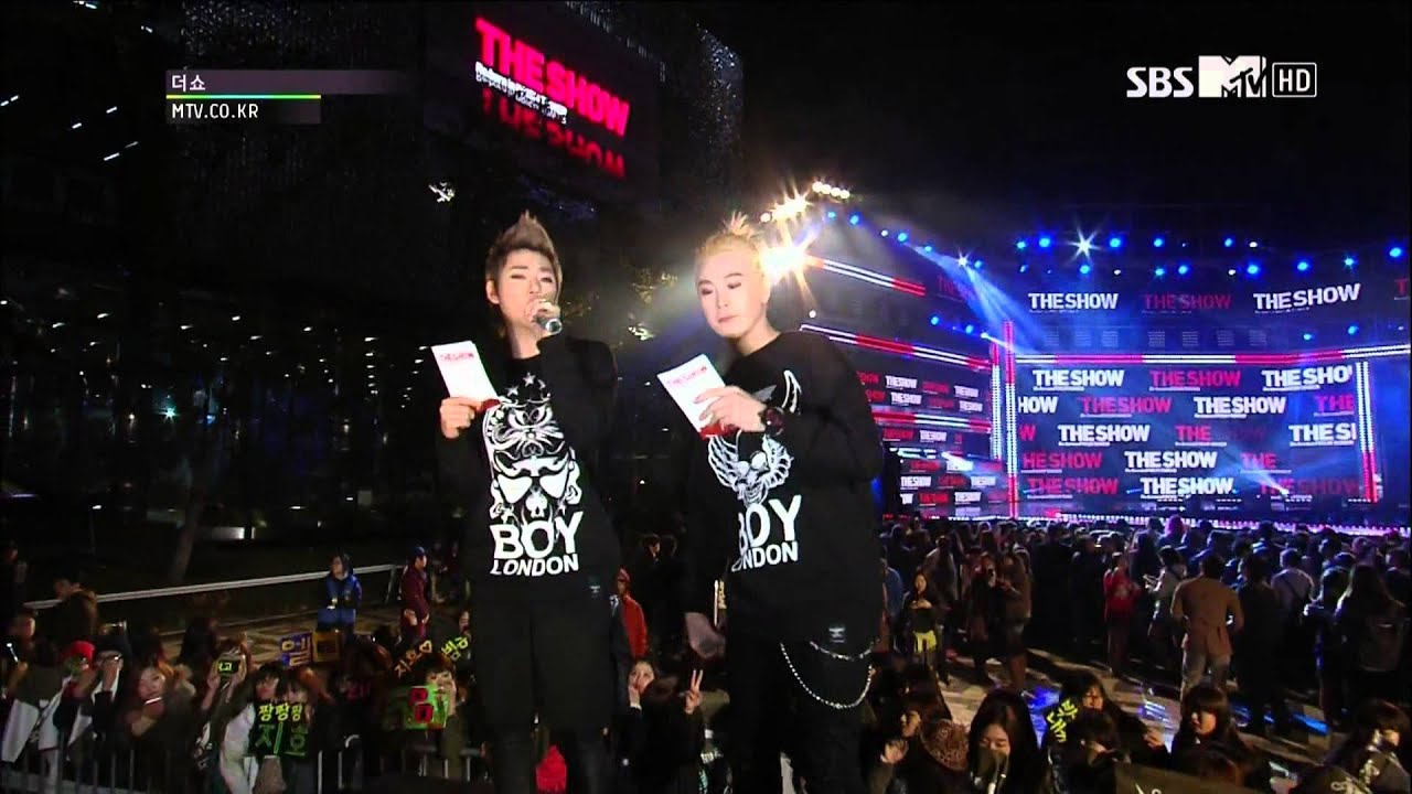121026 MTV The Show Zico P.O - No Joke +MC+Block B Nillili Mambo cut