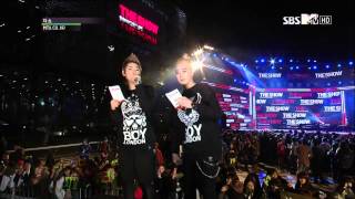 Download Lagu 121026 MTV The Show Zico P.O - No Joke +MC+Block B Nillili Mambo cut MP3