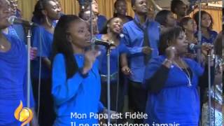 Video thumbnail of "PCC HIGH PRAISE - Je suis dans la joie."