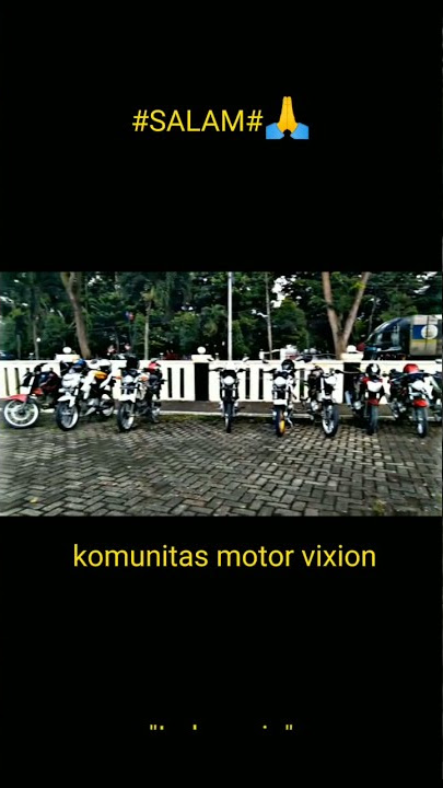 story' komunitas Vixion #shorts