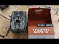 Bushnell trophy cam complete setupreview  including and sound footage