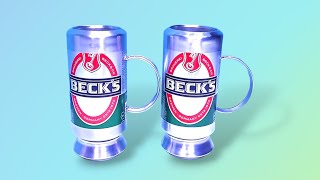 How To Make Amazing footed Cups with handle Using Soda Cans