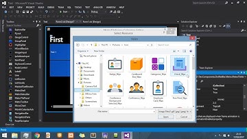 Cara mengatur efek Metro Tile VB.NET
