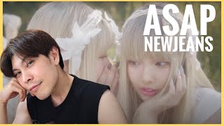 NewJeans (뉴진스) 'ASAP' Official MV รีแอคชั่น [REACTION] | POPofPatriot