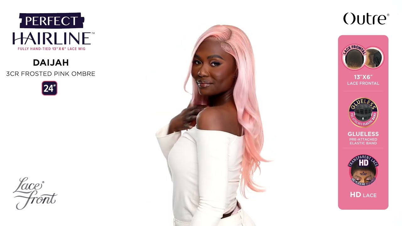 Outre Perfect Hairline Glueless 13x6 HD Lace Front Wig - DAIJAH