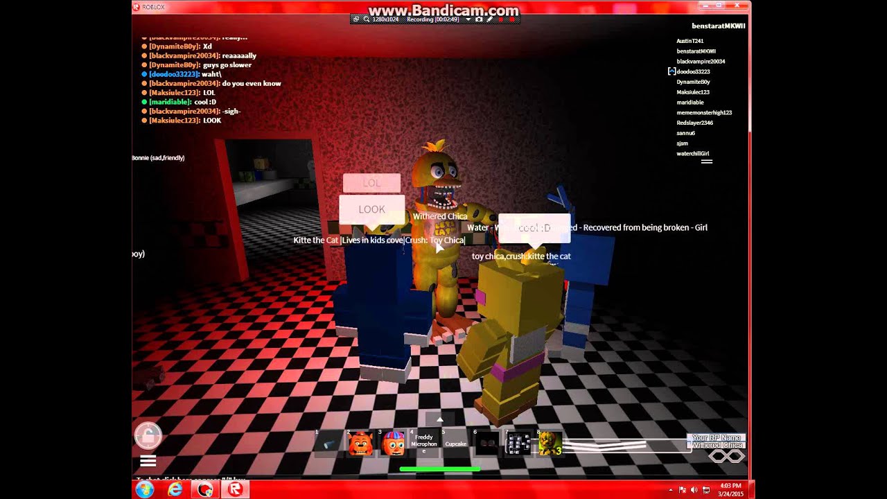 Roblox Fnaf 2 Rp Part 2 By Benlockzel Gaming - fnaf 2 roblox