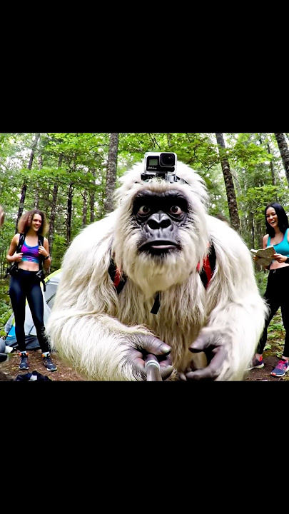 Yeti PULLS A BADDIE #bigfootvlog #ai #veo3 #yetivlog #bigfoot #yeti