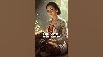 Warisan Agung dari Serat Centhini #sasakalarasa45 #tasawuf #falsafahjawa #falsafahsunda #motivasi