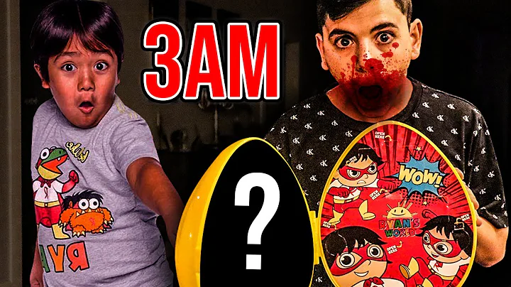 DO NOT OPEN RYAN'S WORLD MYSTERY EGG AT 3AM!! *HE ...