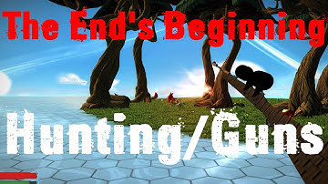 Hunting/Gun Showcase In The End