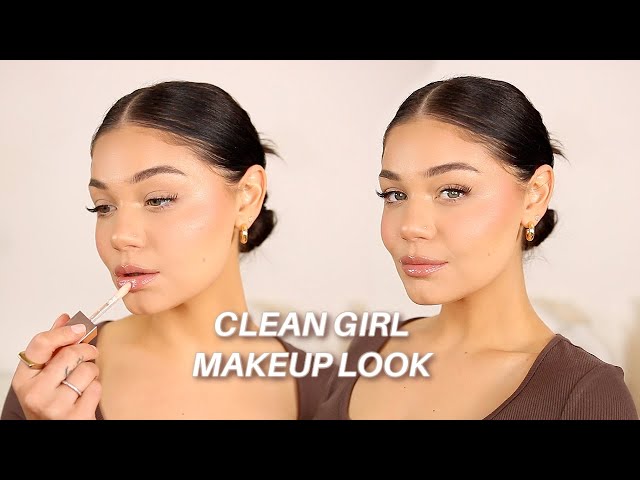 What is clean girl makeup - How to get the look - Garnier