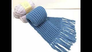 knitting- how to knit a scarf