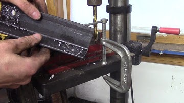 Multiple Hole Drilling - Make A Fixture!