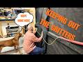 Budget Hack for Keeping the BUGS OUT! - Renovating the Small Barn Workshop