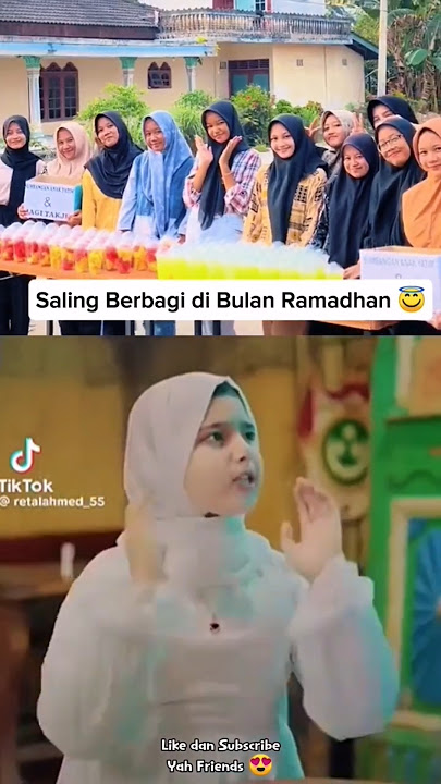 Berbagi di Bulan Ramadhan 😍