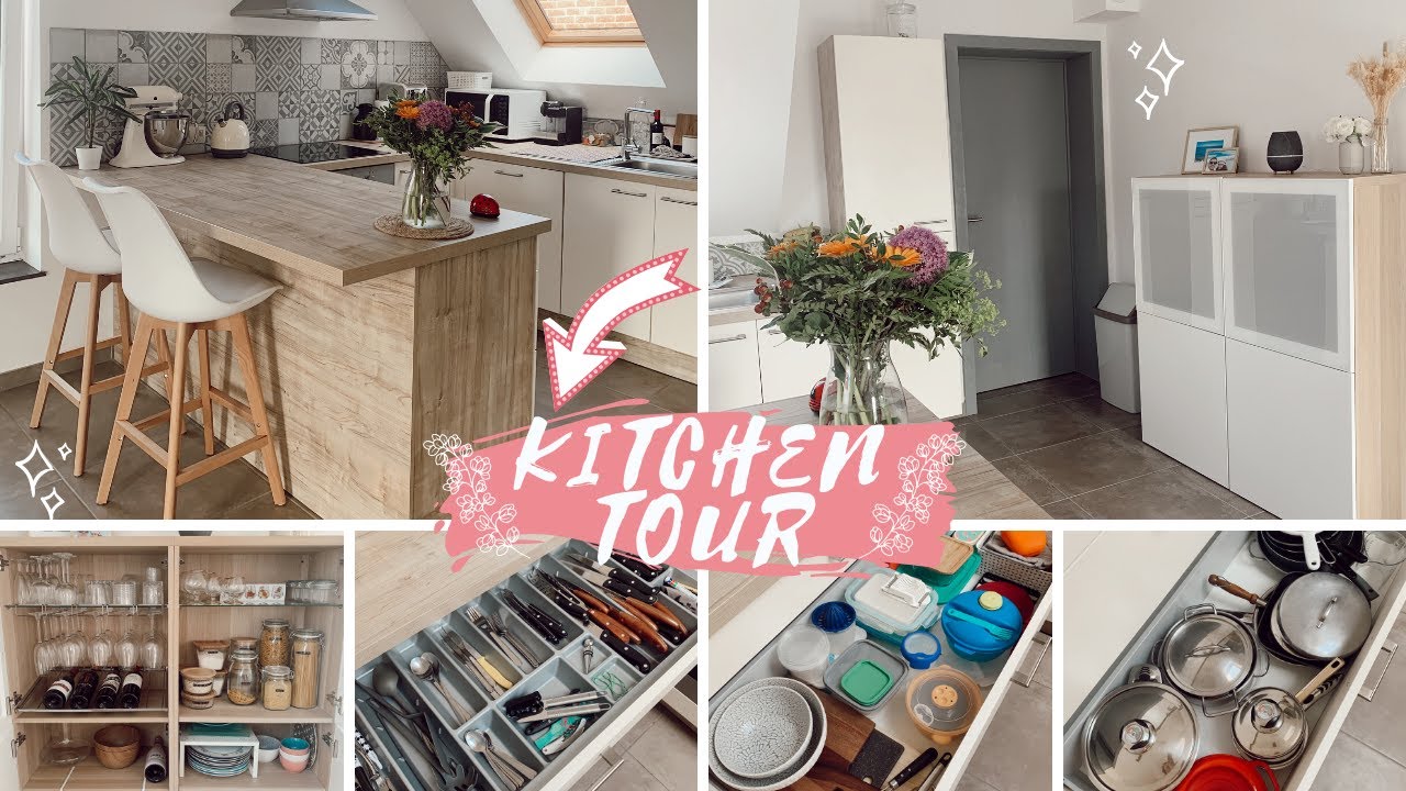 TOUR DE MA CUISINE ✨ ORGANISATION, RANGEMENT, DÉCO.. DÉCOUVREZ TOUT ⎜Merry