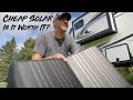 Cheapest Folding Solar Panel for RVing!