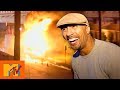 Dwayne 'The Rock' Johnson's On Set Explosion | Punk'd