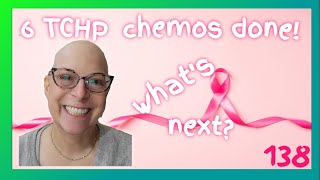 I survived 6 TCHP Chemo Treatments! What are the NEXT steps?