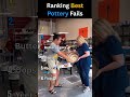 Ranking Best Epic Pottery Fails 🏺💀 #fails #funny #usa