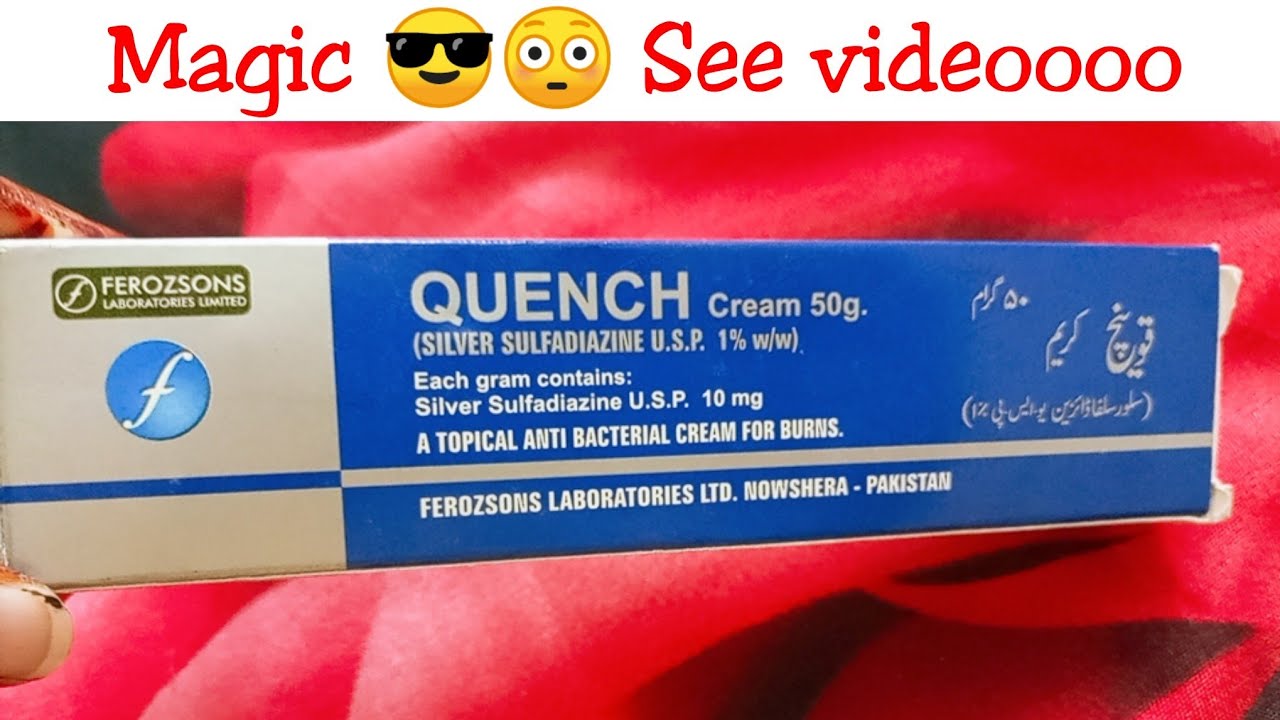 Quench cream Uses Burning Cream Quench cream Review Classic craft
