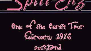 Split Enz - Enz of the Earth - Feb 1976 - 11 - So Long For Now [Live]