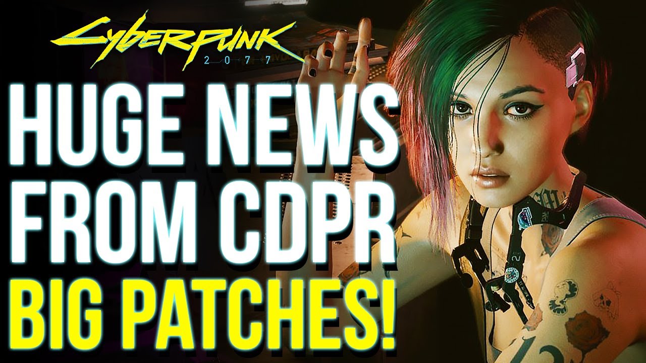 HUGE NEWS From CDPR! Cyberpunk 2077 - Big Incoming Update, Fixes & Full Refunds! (Cyberpunk News