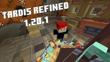 Tardis Refined 1.20.1 | Review
