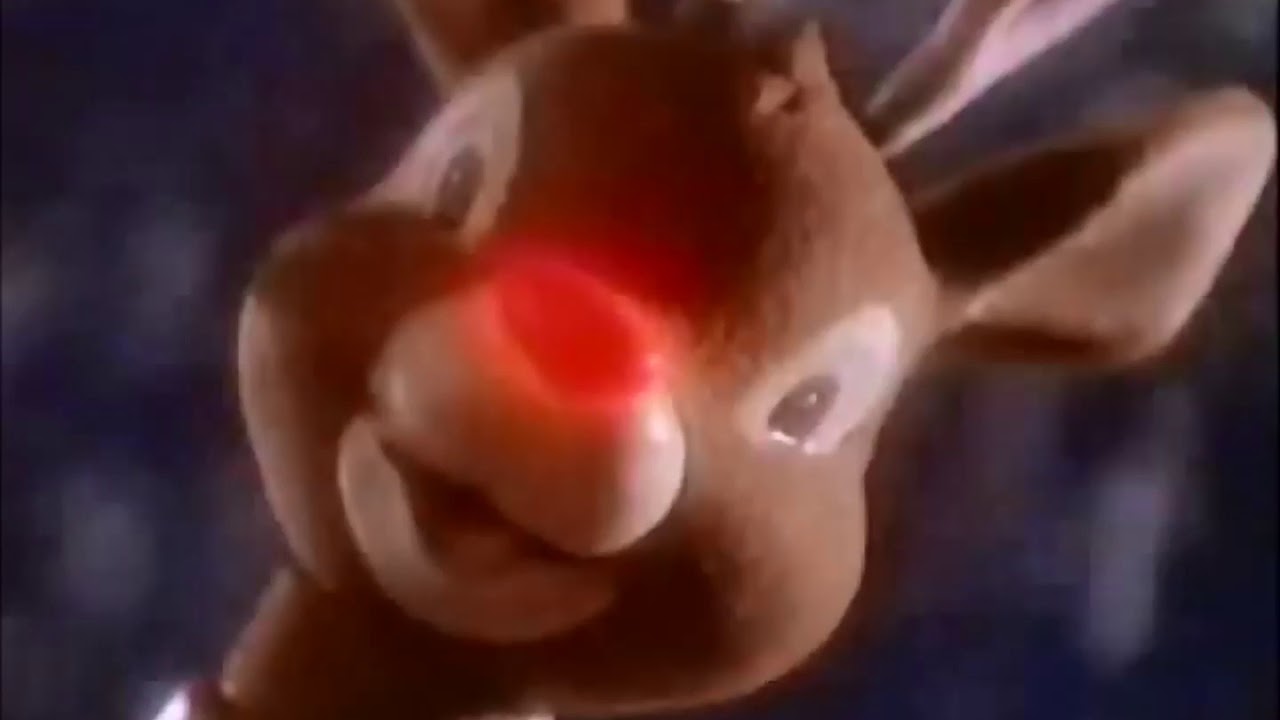 Low Battery Rudolph Duracell Batteries Rudolph The Red Nosed Reindeer 1990 Christmas TV ...