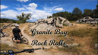 MTBing Granite Bay Rock Rolls @ Folsom Lake State Recreation Area / B1ker & friends show me the way!