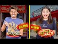 Cheap vs expensive food challenge with nishu 