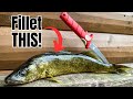 How to Fillet ANY Fish (SIMPLEST Method for BEGINNERS!)
