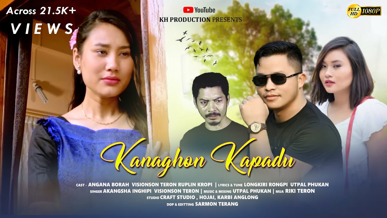 New Karbi Video  Kanghon Kapadu  Akangsha Inghipi  Visionson New Karbi Song Karbi Official