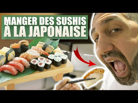 Vidéo: Comment Manger Des Sushis
