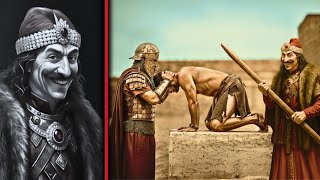 The BRUTAL Punishments Of Vlad the Impaler HARD TO STOMACH
