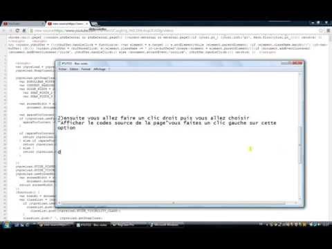 #TUTO2: Comment afficher le code source d'une page
