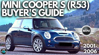 Mini Cooper S (R53) Buyers guide review  Avoid buying a broken R53 project (including JCW)