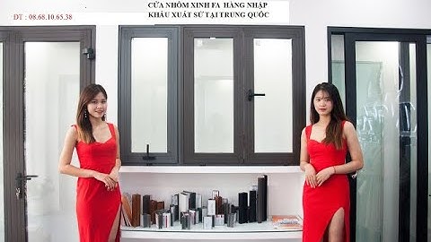 Cửa nhựa lõi thép