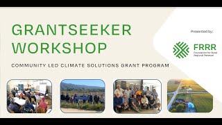 CLCS Grantseeker Webinar 2024