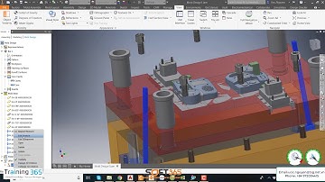 Inventor Mold Design | Part 4 Insert Lifter Assembly