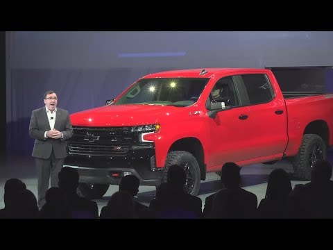 2019 Chevrolet Silverado Reveal! | Get ready Ram and F150!