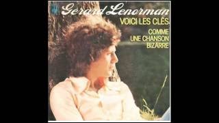 Gérard Lenorman - Comme une chanson bizarre (1976) chords