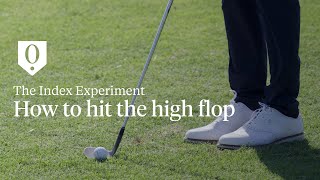 Short Game Chef teaches how to hit the high flop | The Index Experiment | The Golfer