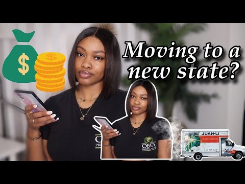 MOVING TO A NEW STATE ALONE ? | HERE’S MY TIPS AND ADVICE ✨