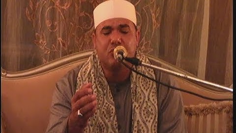 الشيخ ابراهيم سالم سوره يس/الذكري الثانويه علي روح الاستاذ هيثم بكر رمضان / مدينه العاشر 6-11-2017