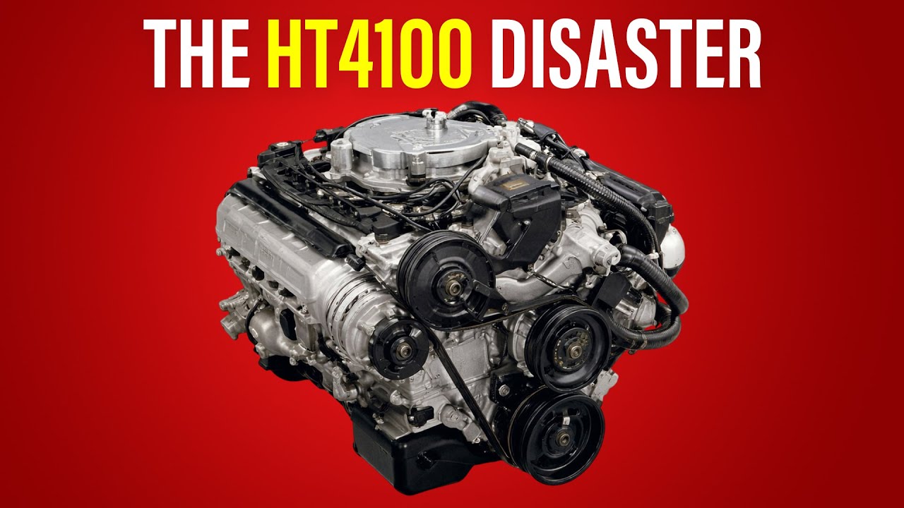 Why GM Regrets Ever Building the Cadillac HT4100 - YouTube