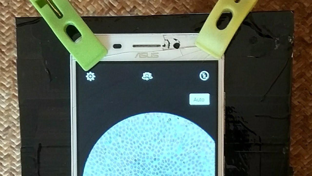 DIY compound microscope adapter for smartphone ₹30 YouTube