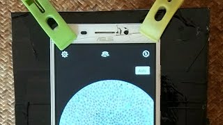 DIY compound microscope adapter for smartphone @ ₹30