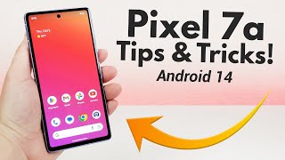 Google Pixel 7a  Tips and Tricks! (Hidden Features)